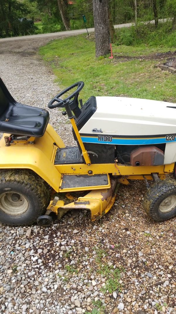 2001 ,1320 cub cadet hydro for Sale in Nashville, IN OfferUp