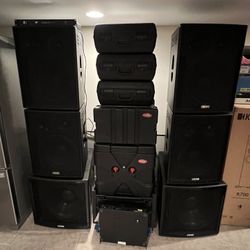 EAW DJ/ Concert Speaker System - Mint Condition 