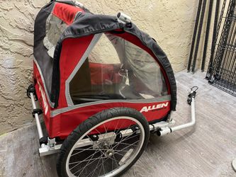 Allen Sports Double Child Bicycle Trailer - See My Items 😎