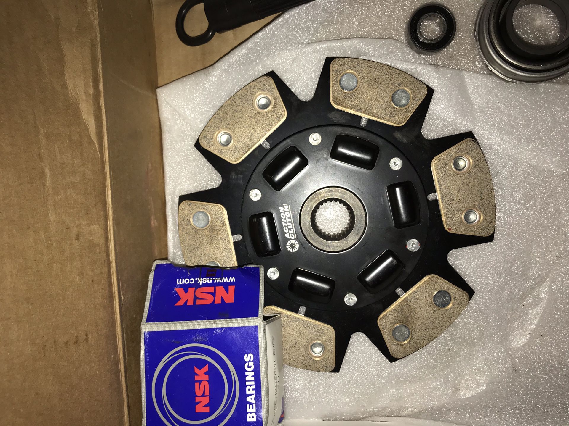 stage 3 action clutch kit