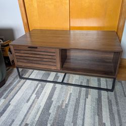 Coffee table with storage