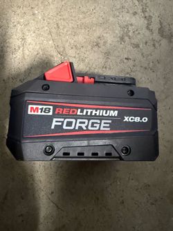 🔴Milwaukee 8.0 Forge🔴