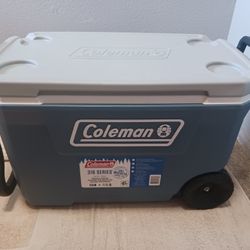 Coleman Wheeled Cooler