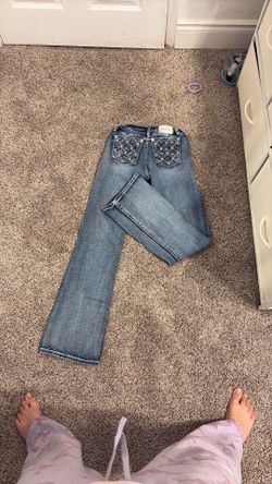Youth size 14 Miss Me jeans