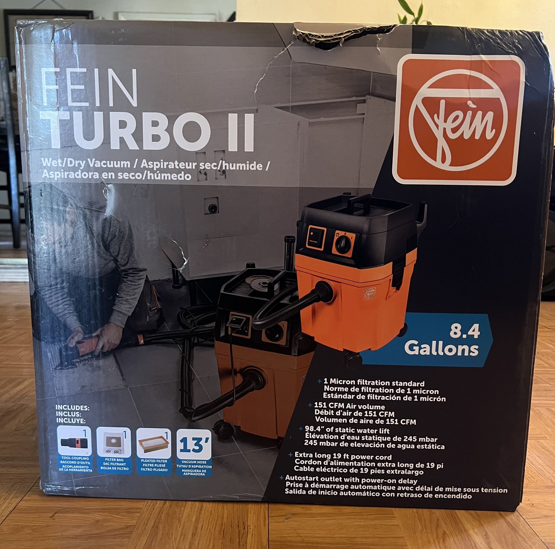 Fein Turbo II Vacuum