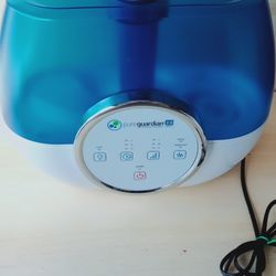 New One Gallon Pure Guardian Warm /cool Ultrasound Humidifier 1 Gallon