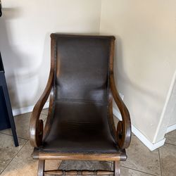 Plantation Style Chair