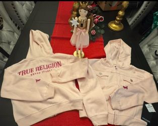 Kids girls 12,14 True Religion Hoodies