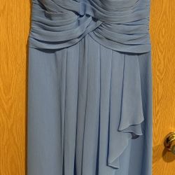 Cornflower Blue Dress for Homecoming or Prom