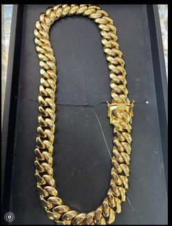 Cuban link chain