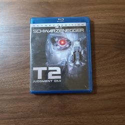 Terminator 2 Judgement Day Blu Ray