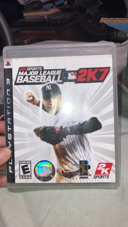 PlayStation 3 Major League Baseball 2K7