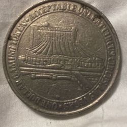 Classic 1989 Circus Circus Hotel & Casino Las Vegas Casino Gaming Token