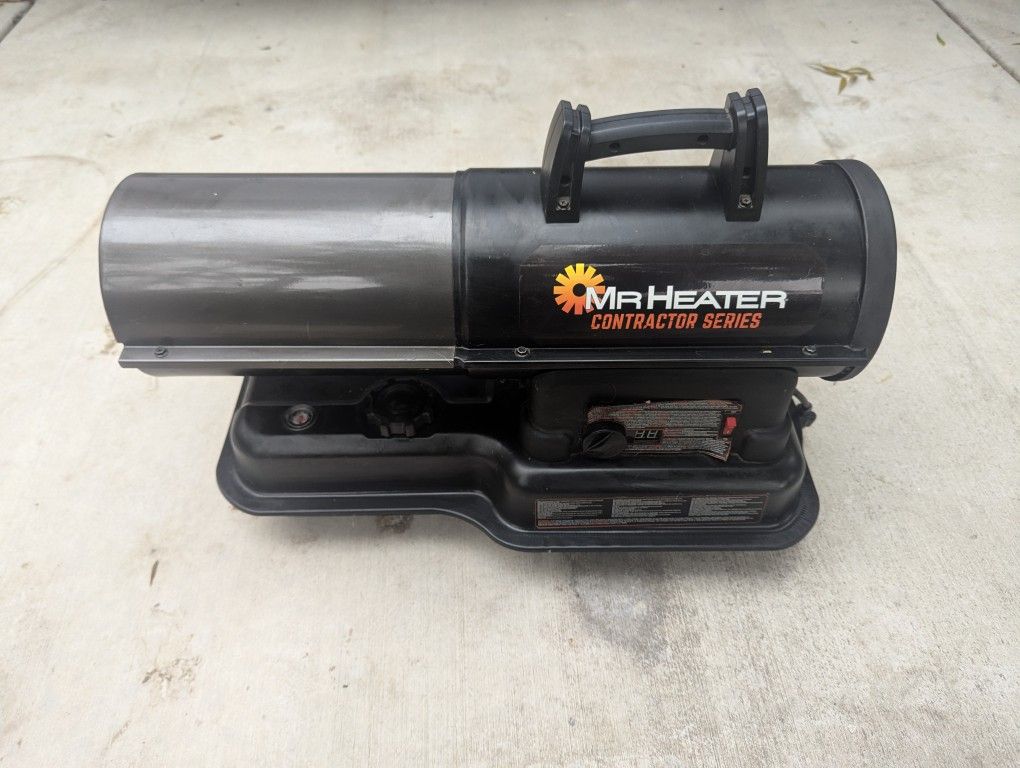 Mr Heater Diesel Heater 80,000 BTU Contractor Series