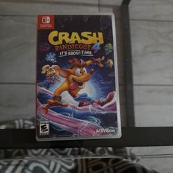 Crash Bandicoot 4 It’s About Time