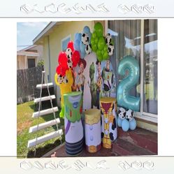 whose stuff Amaze Parties with Creative Birthday Balloon Creations