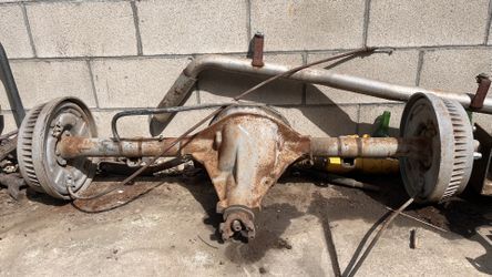 Rear Axle, Steering Box, Gauges For Willys Jeep M38 CJ-3A 49-52