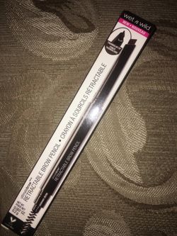 Wet n wild retractable eyebrow pencil & brush