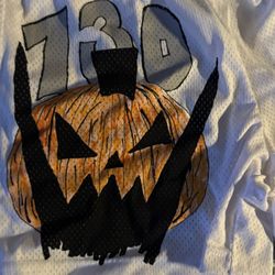 Eric Emanuel Mesh Halloween Shorts / ASSPIZZA - Large