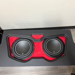 JL Audio 12W6v3 Subowoofer