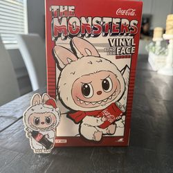 Brand new Surprise Shake Coca Cola labubu. Opened from bottom to confirm card only.