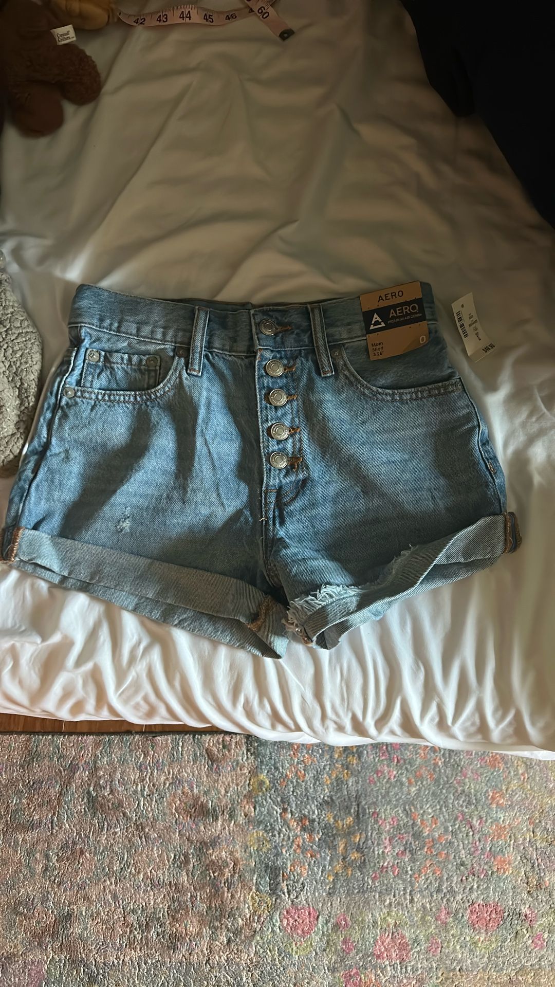 SIZE 0 AEROPOSTALE JEAN SHORTS