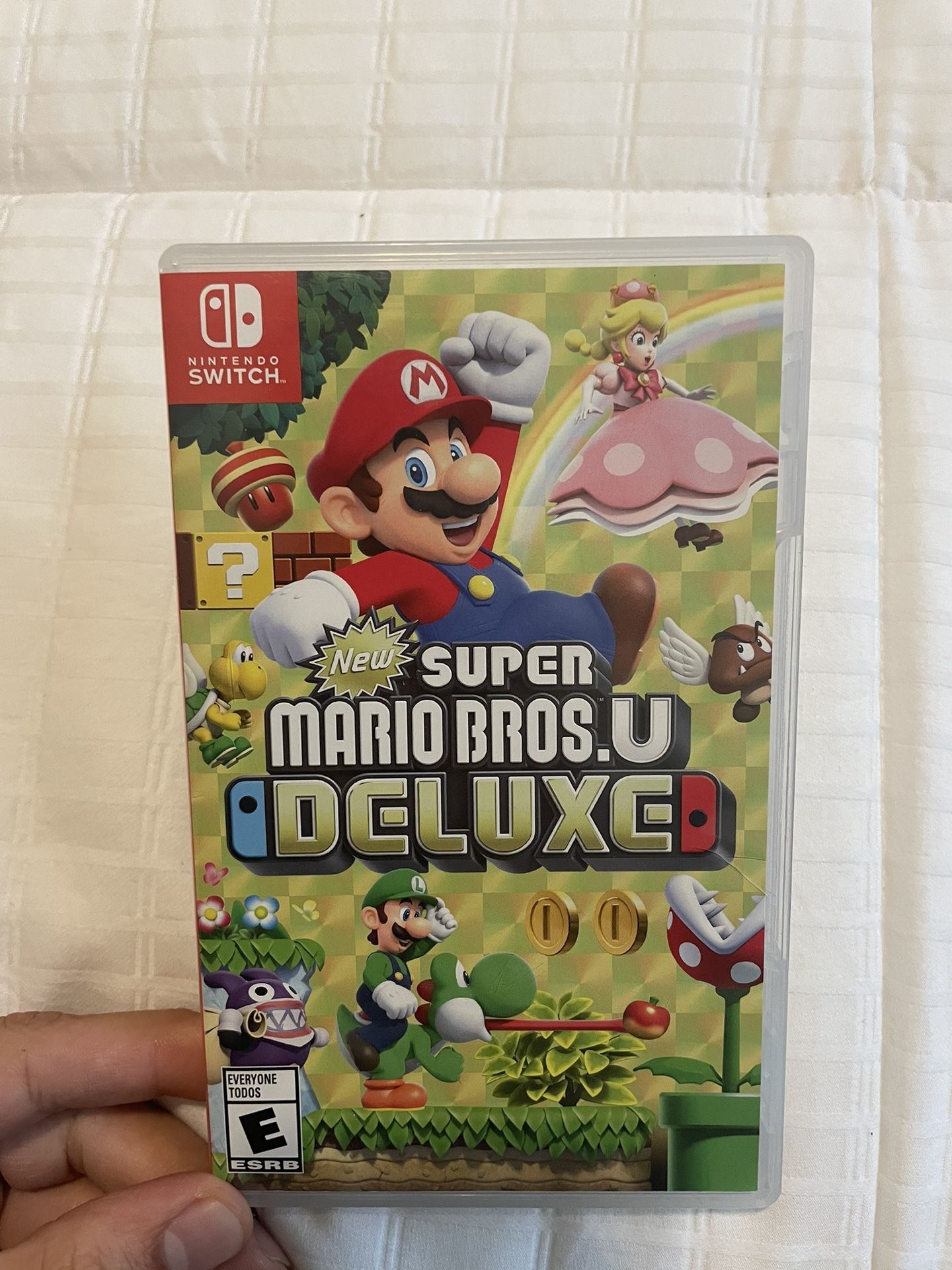 Super Mario Bros U Deluxe 