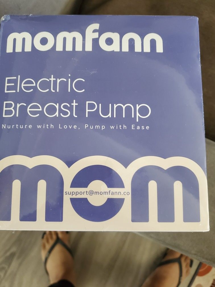 Momfann Electric Breast Pump
