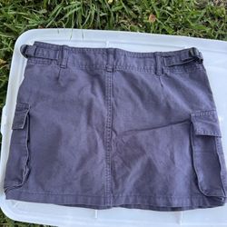 Brandy ❤️Melville Short Cargo Skirt Size 26