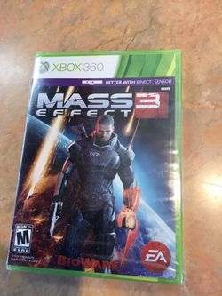 Mass Effect 3 XBOX360 new sealed