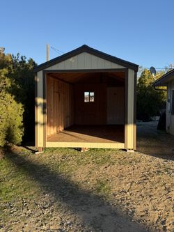 Utility Shed