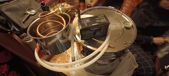 3 Gallon Beer/Alcohol Distiller