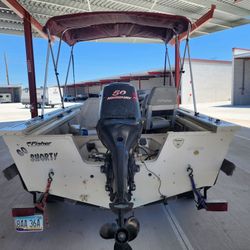 Boat Fisher 2000 Aluminum DEEP V 