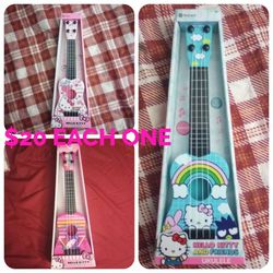 HELLO KITTY & FRIENDS UKULELE 👆 PRICE IS FOR EACH 👆