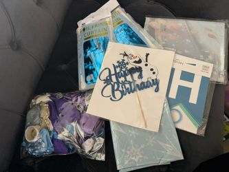 Frozen Birthday Bundle 