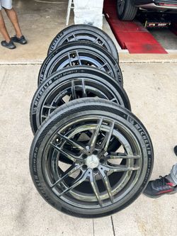 20” SL 55 AMG Factory Wheels 