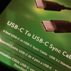 Type c Cable Fast Charger 