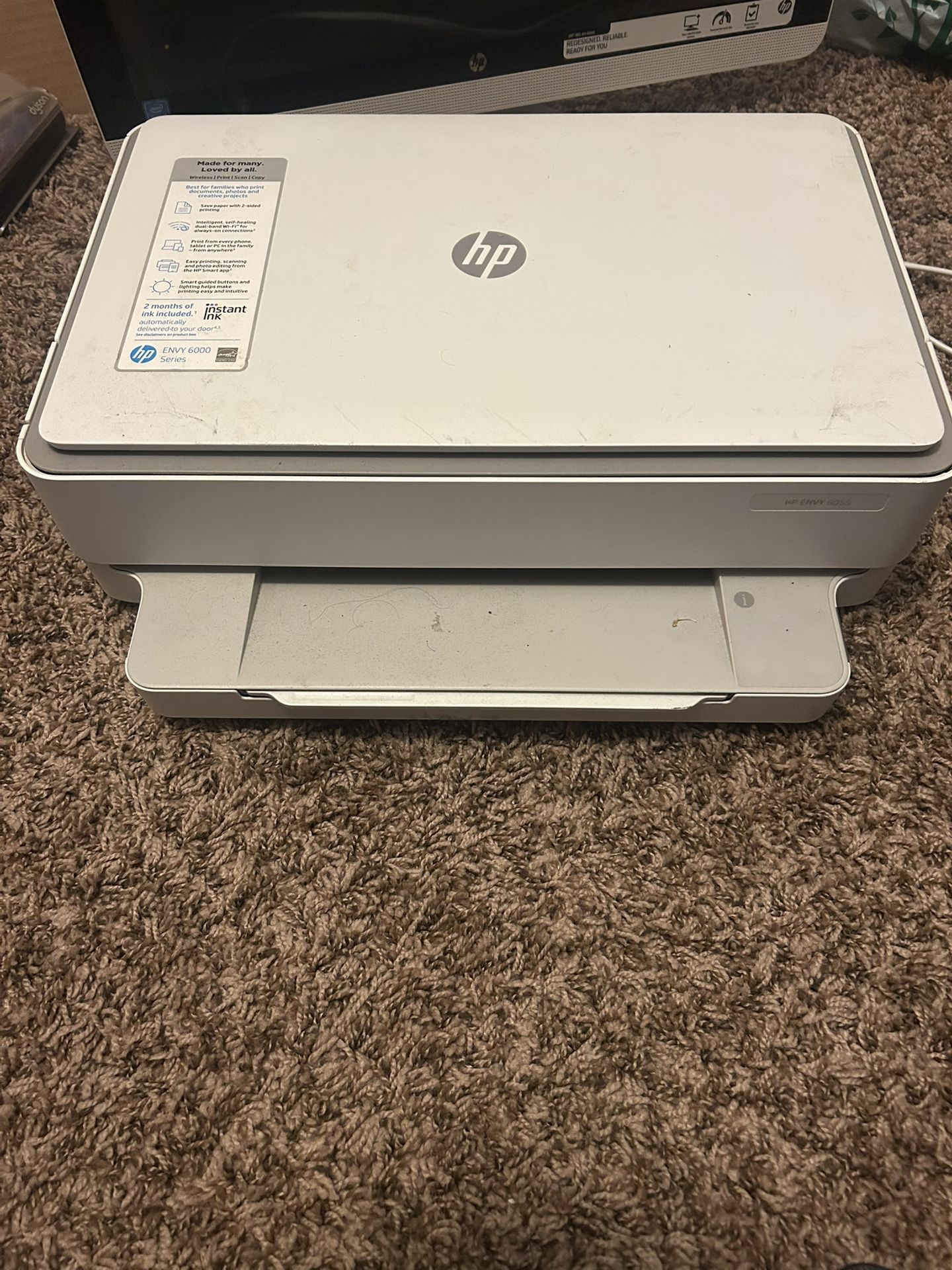 Printer Envy 6000 Series