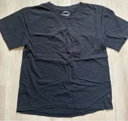 Dikotomy Black Graphic T-Shirt