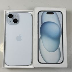 iPhone 15 128Gb Unlocked 100% Battery Health