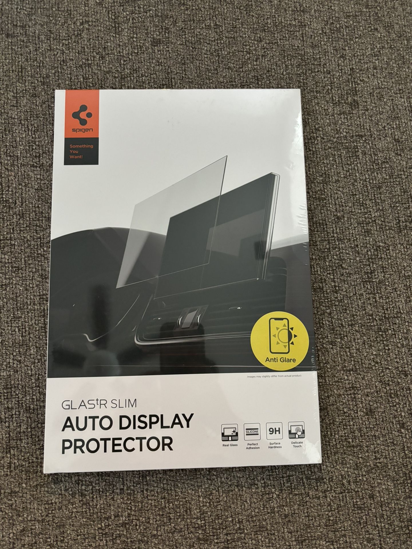 Car Radio Screen Protector 