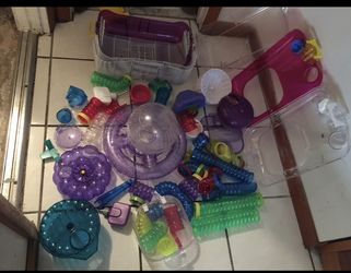 Hamster Attachments 40 Pieces