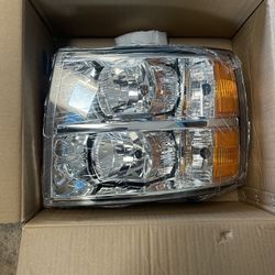 Silverado 2013 Headlight 