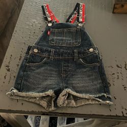 Levi Toddler Size 2t Overalls 
