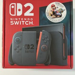 Nintendo Switch 2 + Mario Kart World Bundle
