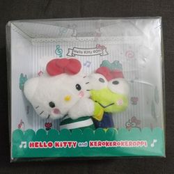 Sanrio Hello Kitty 40th Kerokerokeroppi Keroppi Plush Toy 