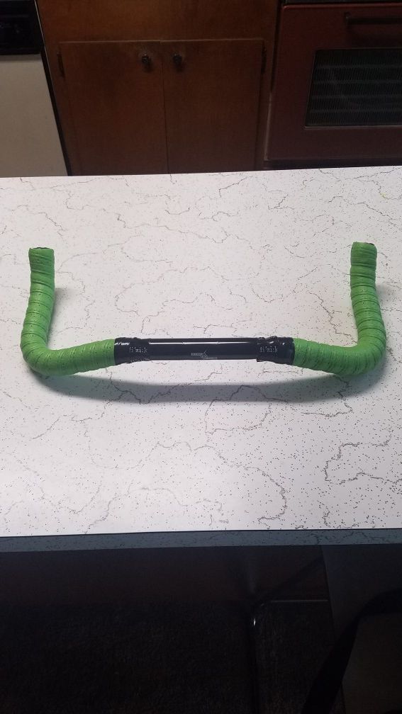 Bullhorn handle bars/ No Tape Anymore