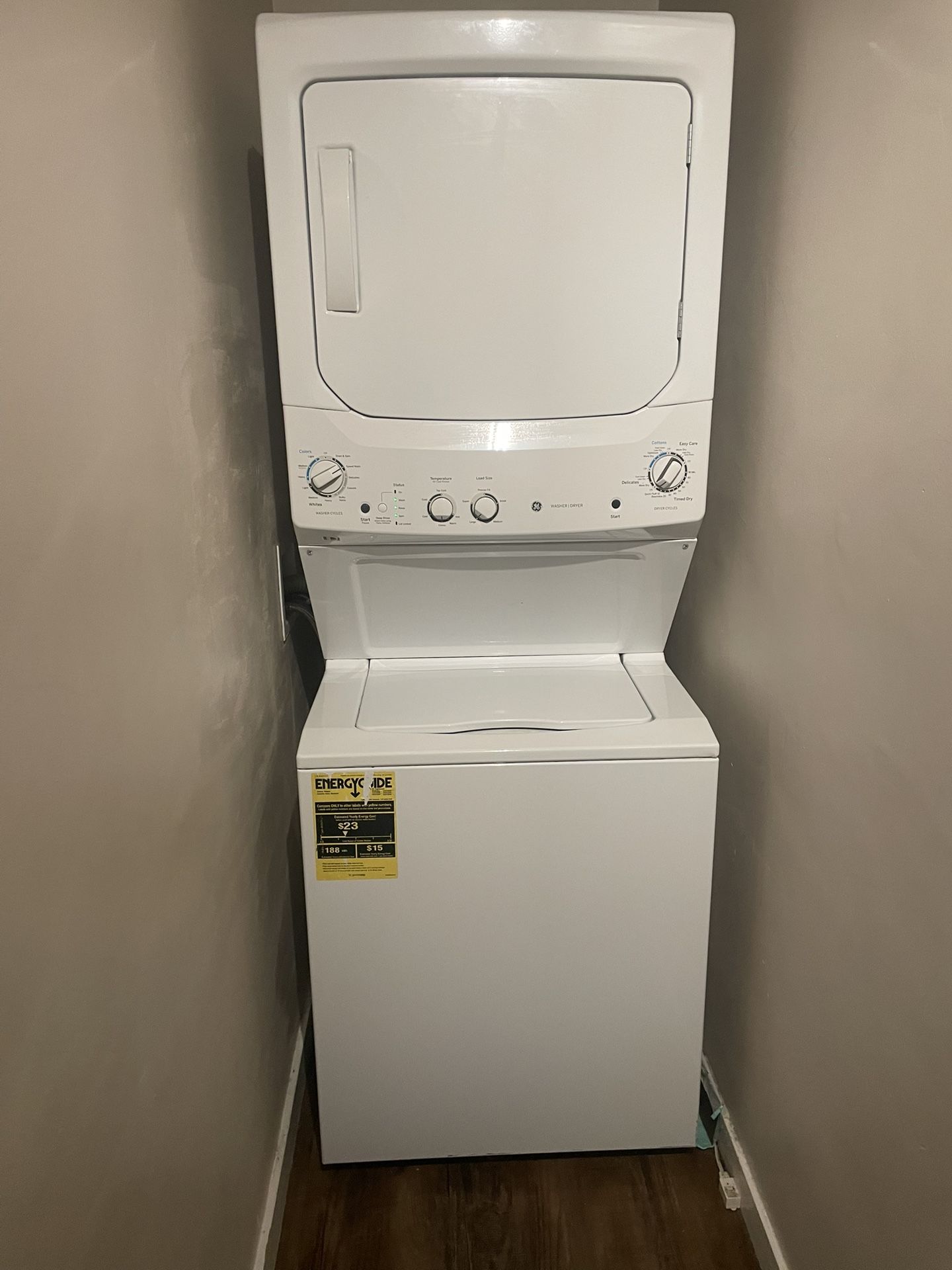 GE Washer Dryer Combo Will Deliver Today Only!!