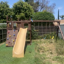 Wooden Swing Set For Sale!!!! 