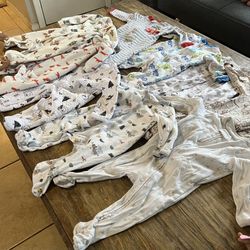 Baby Pj Lot 